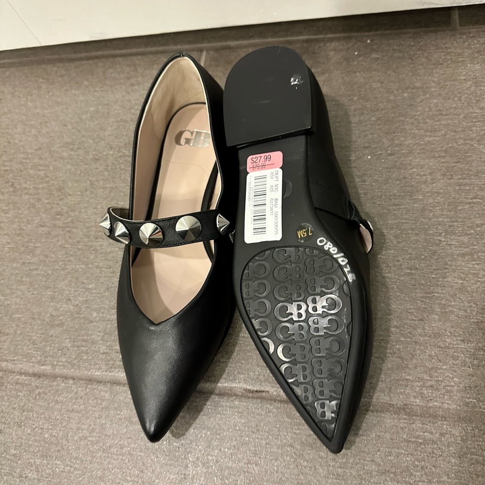 Black flats